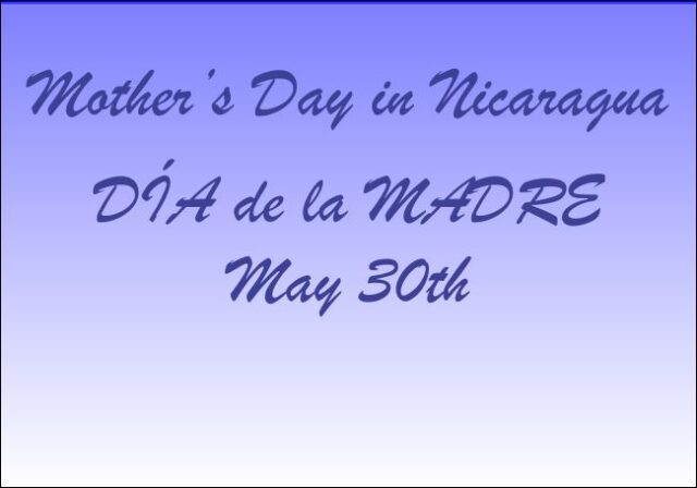 Mother’s Day is May 30th