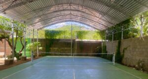 Pickleball San Juan Facility With Roof