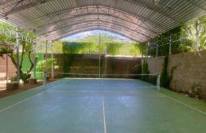 Pickleball San Juan Facility With Roof