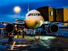 Entering and Leaving Nicaragua Airplane Boarding at Night