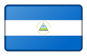 Ministry of the Interior Flag of Nicaragua