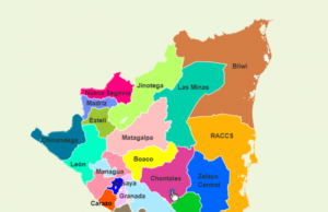 Health Map of Nicaragua