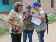 National Census Workers Collecting Data