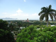 Canicular Skyline View Managua, Nicaragua