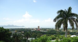 Canicular Skyline View Managua, Nicaragua