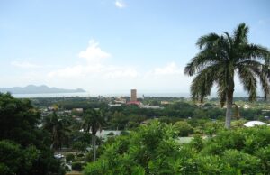 Canicular Skyline View Managua, Nicaragua