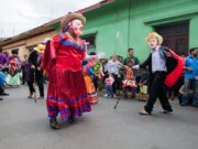 New Residency Process Folk Dancing Nicaragua