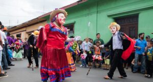 New Residency Process Folk Dancing Nicaragua