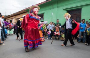 New Residency Process Folk Dancing Nicaragua