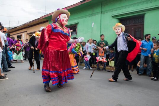 New Residency Process Folk Dancing Nicaragua