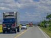 Driving in Nicaragua Typical Road Scene