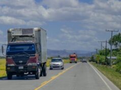 Driving in Nicaragua Typical Road Scene