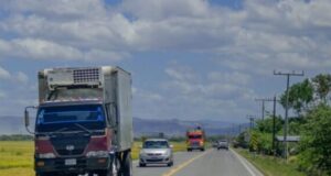 Driving in Nicaragua Typical Road Scene