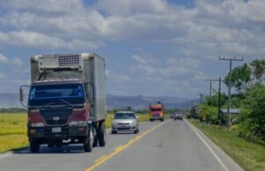 Driving in Nicaragua Typical Road Scene