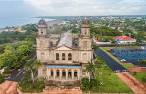 Independence Day Celebrations Cathedral Managua