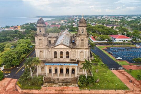 Independence Day Celebrations Cathedral Managua