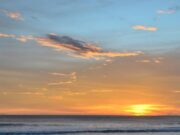 Four New National Holidays Beach Sunset Scene