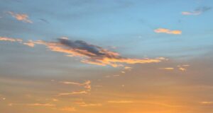 Four New National Holidays Beach Sunset Scene